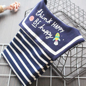 Modern csíkos gyerekruha