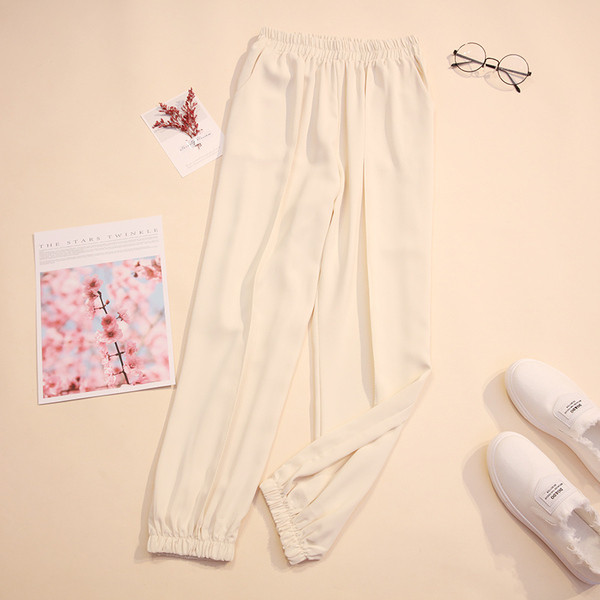 Pantaloni moderni de dama cu talie inalta in trei culori