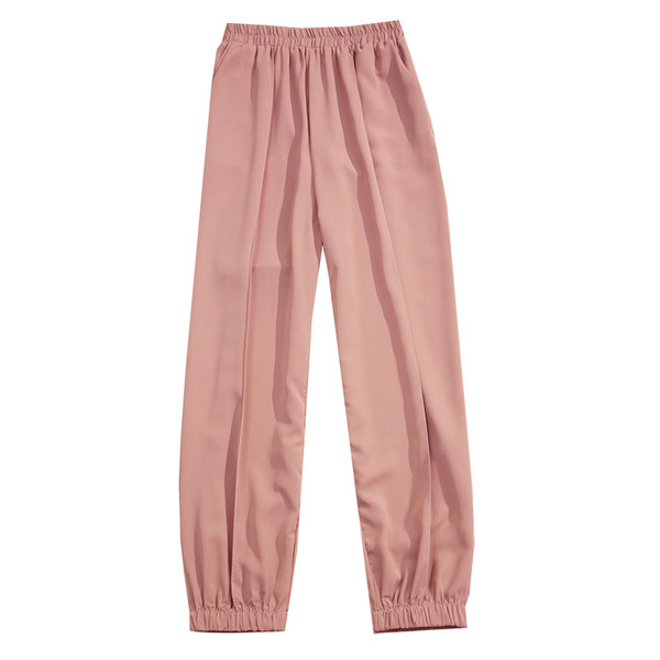 Pantaloni moderni de dama cu talie inalta in trei culori