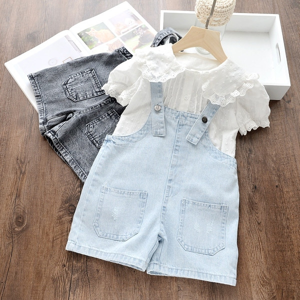 Gyermek overall és ing új modellje