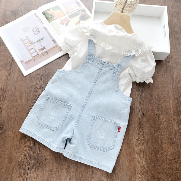 Gyermek overall és ing új modellje