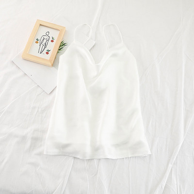 Stílusos női felső vékony pántokkal