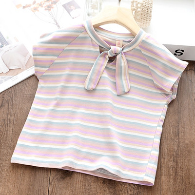 Tricou pentru copii modern cu cravate