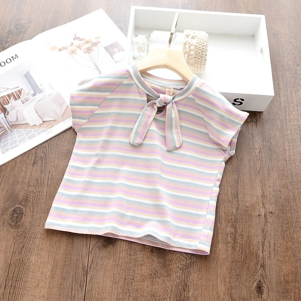 Tricou pentru copii modern cu cravate