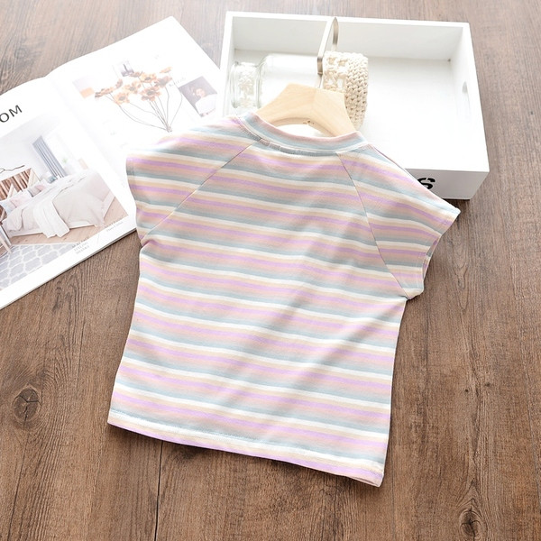 Tricou pentru copii modern cu cravate