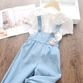 Új modell gyerekoverall lányoknak