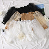 Modern női blúz három színben