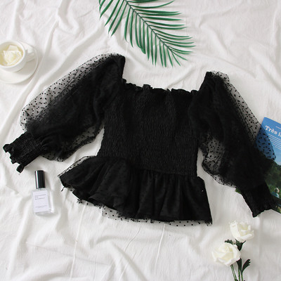 Modern női blúz három színben