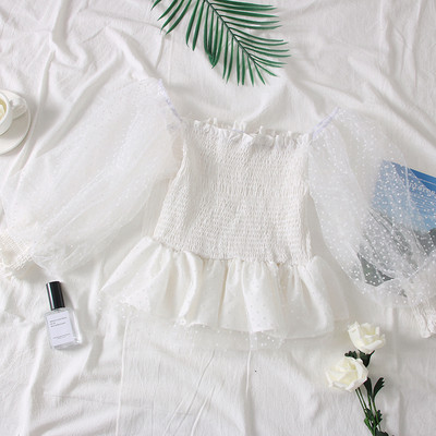 Modern női blúz három színben