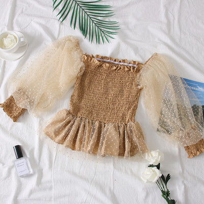 Modern női blúz három színben