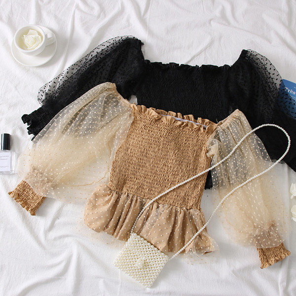 Modern női blúz három színben