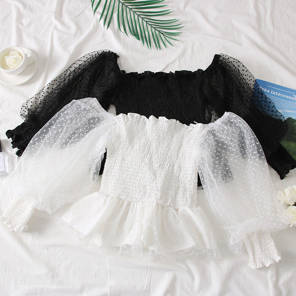 Modern női blúz három színben