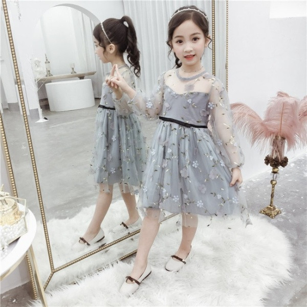 Stílusos gyerekruha két színben, hosszú ujjal