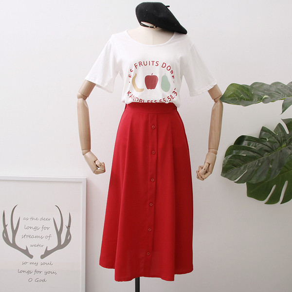 Modern női szett kétrészes blúzból és szoknyából