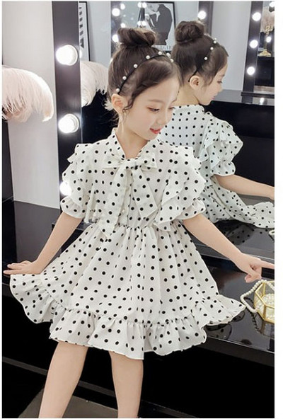 Modern gyerekruha három színben, rövid ujjal és szalaggal