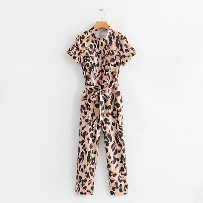 Új, állatmintás női overall modell