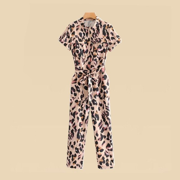 Új, állatmintás női overall modell