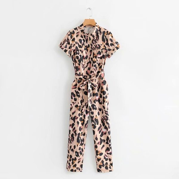 Új, állatmintás női overall modell