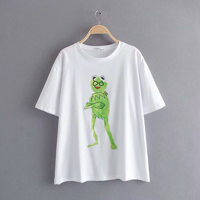 Alkalmi női póló O-nyakkal, többféle színben