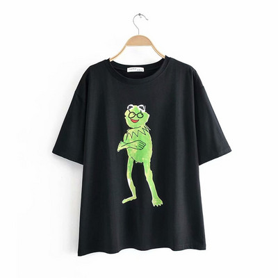 Alkalmi női póló O-nyakkal, többféle színben