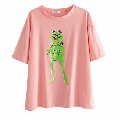 Alkalmi női póló O-nyakkal, többféle színben