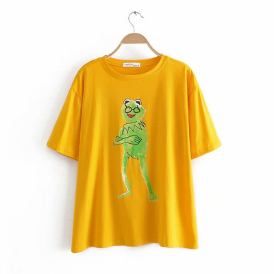 Alkalmi női póló O-nyakkal, többféle színben