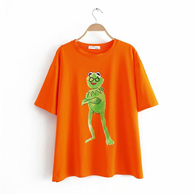 Alkalmi női póló O-nyakkal, többféle színben