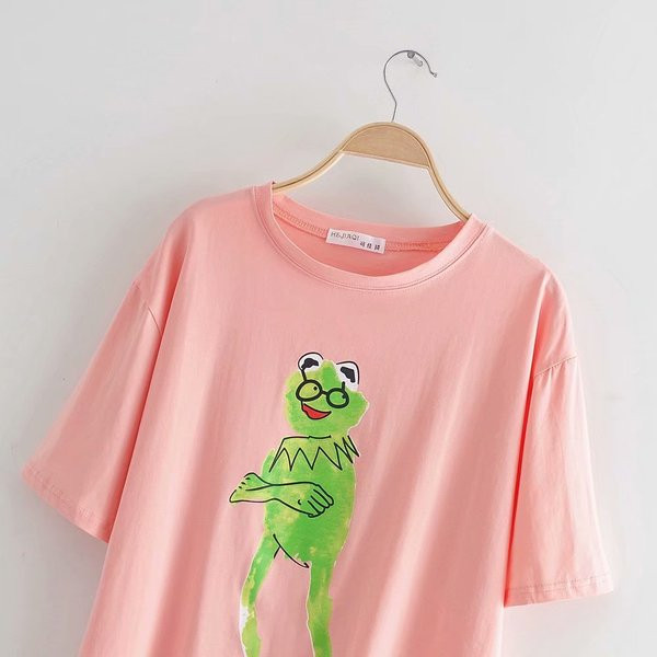 Alkalmi női póló O-nyakkal, többféle színben