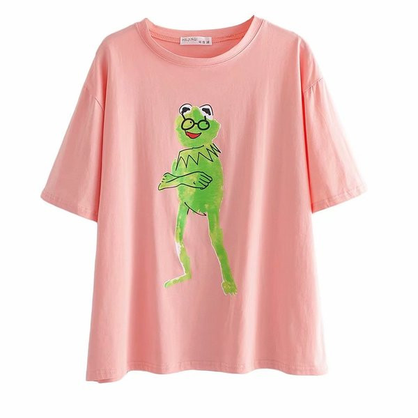 Alkalmi női póló O-nyakkal, többféle színben