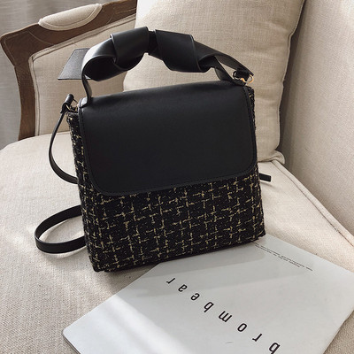 Stílusos női táska hosszú és rövid fülekkel, több színben