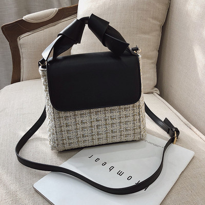 Stílusos női táska hosszú és rövid fülekkel, több színben