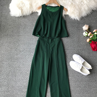 Modern női kétrészes szett több színben