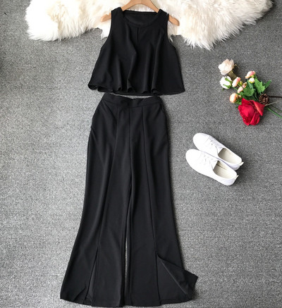 Modern női kétrészes szett több színben