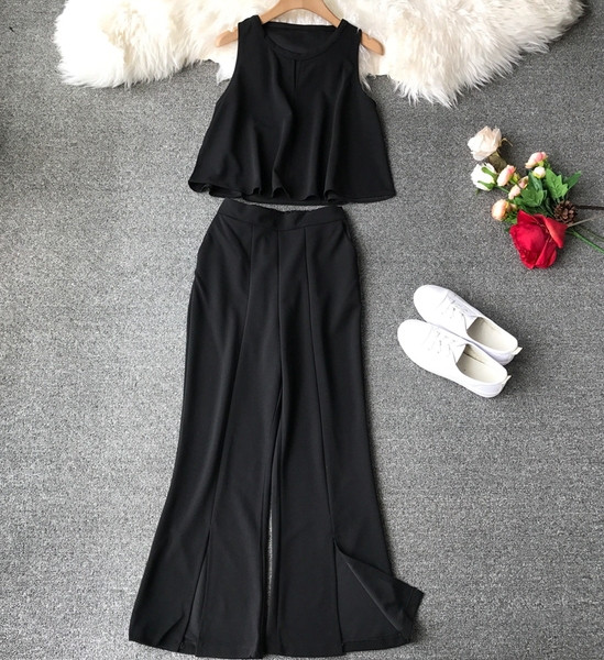 Modern női kétrészes szett több színben