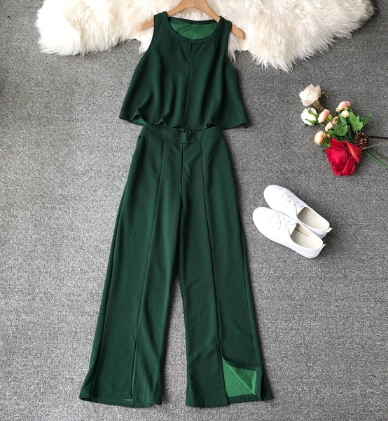 Modern női kétrészes szett több színben