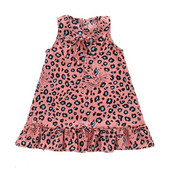 Modern gyerekruha két színben O-nyakkal