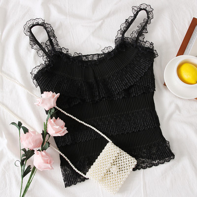 Női pántos felső négy színben