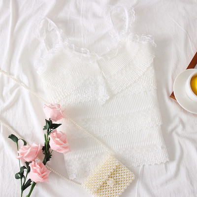 Női pántos felső négy színben