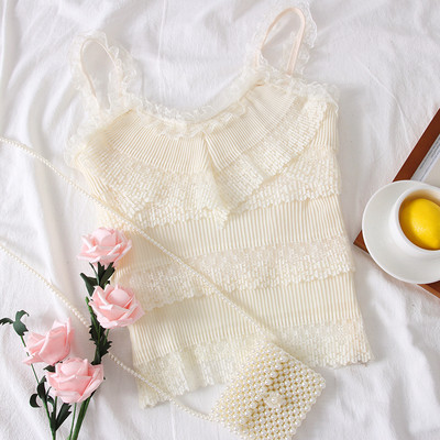 Női pántos felső négy színben