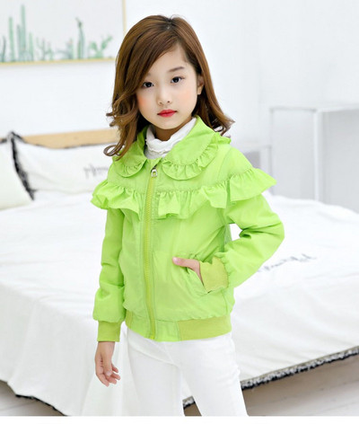 Παιδικό γυναικείο μπουφάν για  κορίτσια σε τρία χρώματα με appliqué
