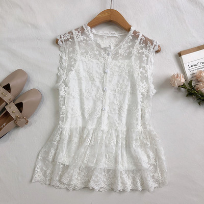 Női csipke felső négy színben akasztós felső elemmel