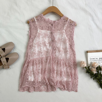 Női csipke felső négy színben akasztós felső elemmel