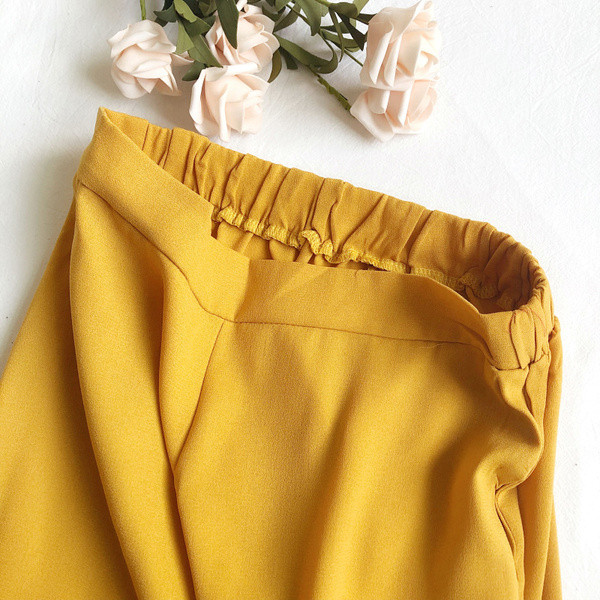 Stílusos női szett hosszú nadrággal több színben