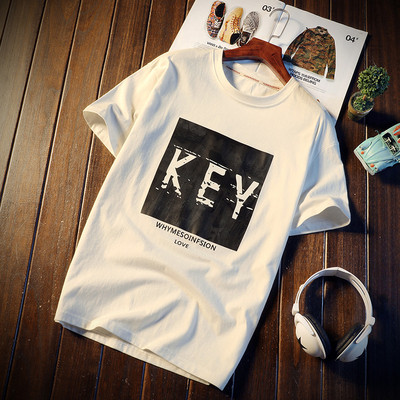 Alkalmi férfi póló négy színben rátéttel