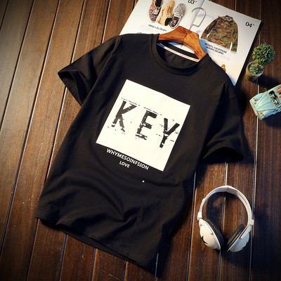 Alkalmi férfi póló négy színben rátéttel