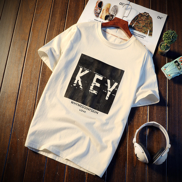 Alkalmi férfi póló négy színben rátéttel