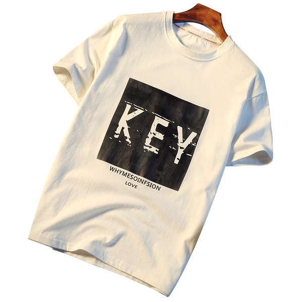 Alkalmi férfi póló négy színben rátéttel