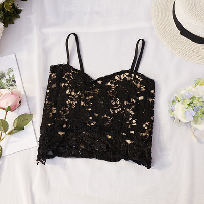 Stílusos női csipke felső több színben