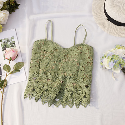 Stílusos női csipke felső több színben