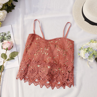 Stílusos női csipke felső több színben